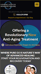 Mobile Screenshot of centerforadvancedhealing.com